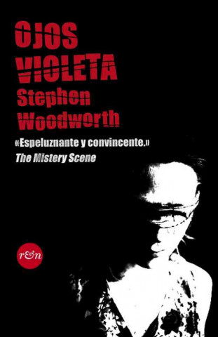 Kniha Ojos violeta Stephen Woodworth