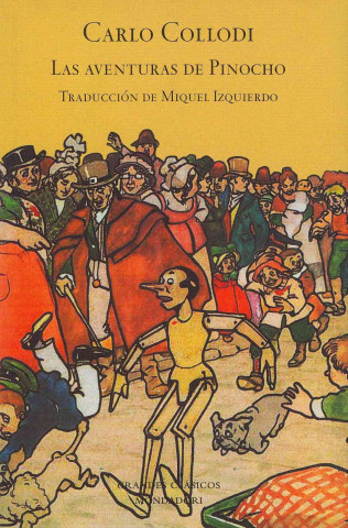 Kniha Las aventuras de Pinocho Carlo Collodi