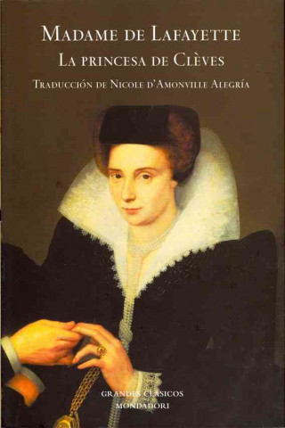 Knjiga La princesa de Cléves Lafayette