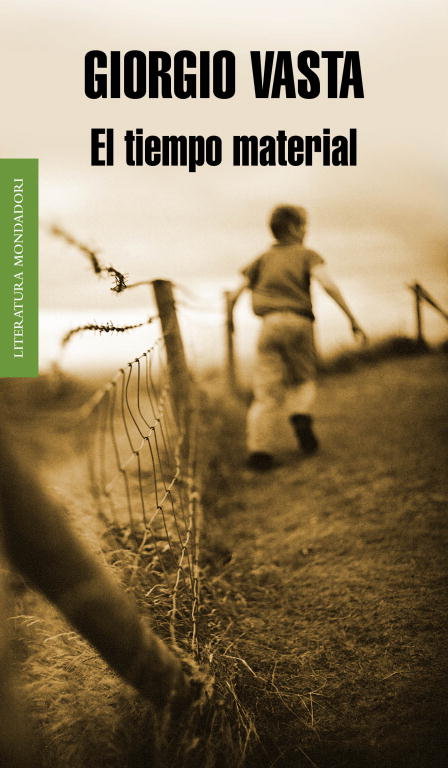Knjiga El tiempo material Vasta