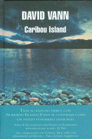 Carte Caribou island David Vann