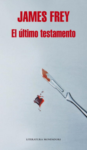 Libro El último testamento JAMES FREY