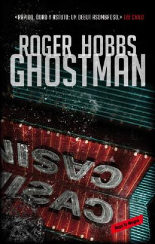 Kniha Ghostman Roger Hobbs