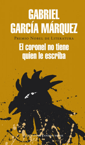 Książka El coronel no tiene quien le escriba Gabriel García Márquez