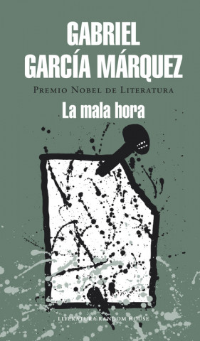 Book La mala hora Gabriel García Márquez