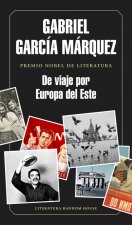 Kniha De viaje por Europa del Este Gabriel García Márquez