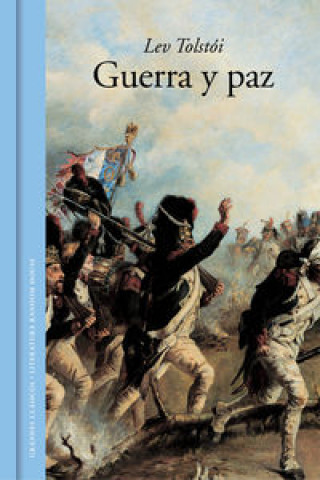 Kniha Guerra y paz LEV TOLSTOI