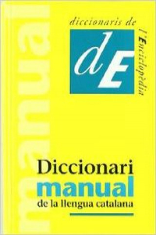 Book Diccionari manual de la llengua catalana MONTSERRAT TORRAS I CONANGLA