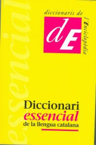 Carte Diccionari essencial de la llengua catalana AA.VV.