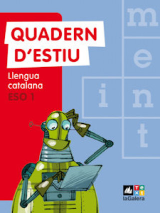 Carte Quadern d'estiu Llengua catalana 1 