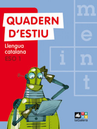 Kniha Quadern d'estiu Llengua catalana 1 