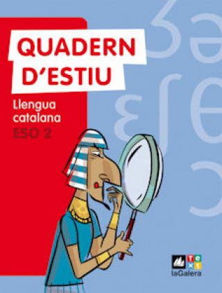 Knjiga Quadern d'estiu Llengua catalana 2 Guiluz
