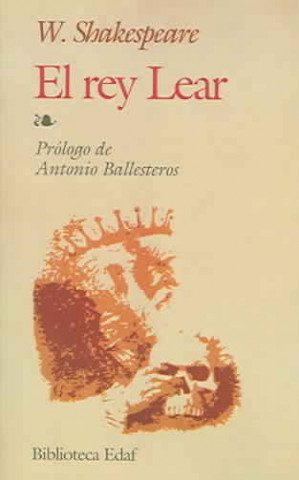 Könyv El rey Lear William Shakespeare