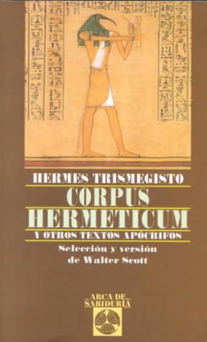 Kniha Corpus hermeticum y otros apócrifos 