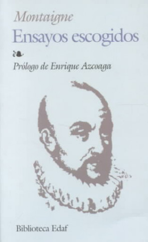 Libro Ensayos Michel de Montaigne