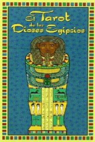 Kniha Cartas del Tarot de los dioses egipcios VAZQUEZ