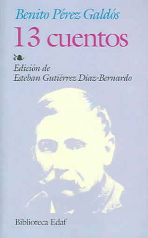 Carte 13 cuentos Benito Pérez Galdós