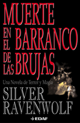 Książka Muerte en el barranco de las brujas Silver Ravenwolf