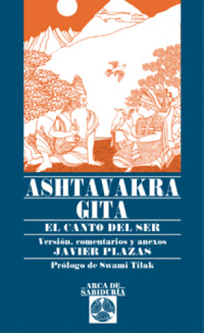 Kniha Astravaka ghita Antonio Javier Plazas Ruiz