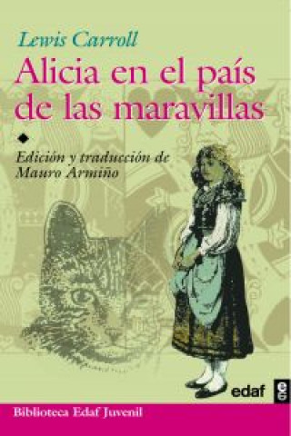 Knjiga Alicia en el país de las maravillas Lewis Carroll