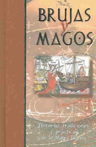 Книга Brujas y magos Antón Adams