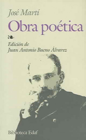 Kniha Obra poética José Martí