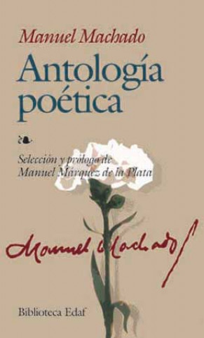 Kniha Antología poética Manuel Machado