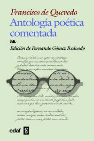 Buch Antología poética comentada Francisco de Quevedo