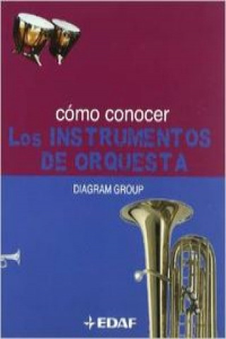 Książka Cómo conocer los instrumentos de orquesta DIAGRAM GROUP