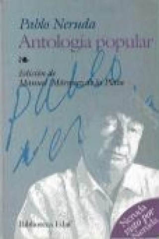 Book Antología popular Pablo Neruda