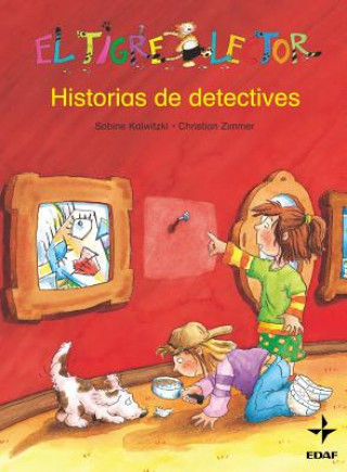 Kniha Historias de detectives Sabine Kalwitzki