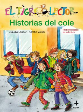 Kniha Historias del cole Claudia Lander