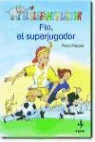 Libro Flo, el superjugador 