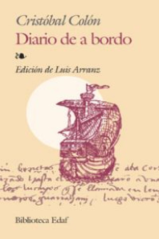 Kniha Diario de a bordo Cristóbal Colón