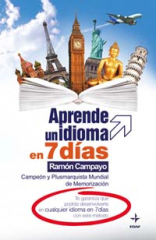 Könyv Aprende un idioma en 7 días Ramón Campayo Martínez