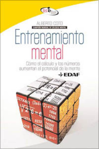 Kniha Entrenamiento mental ALBERTO COTO