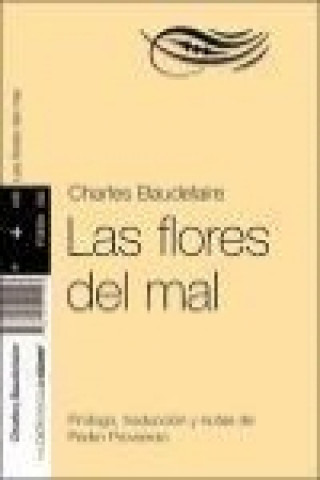 Kniha Las flores del mal Charles Baudelaire