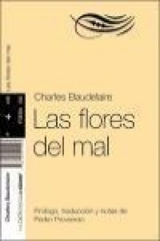 Carte Las flores del mal Charles Baudelaire