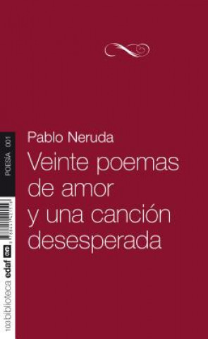 Knjiga Veinte poemas de amor y una canción desesperada Pablo Neruda