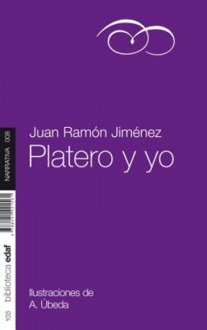 Kniha Platero y yo Juan Ramón Jiménez
