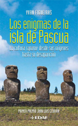 Kniha Enigmas de la Isla de Pascua IVAN FIGUEIRAS