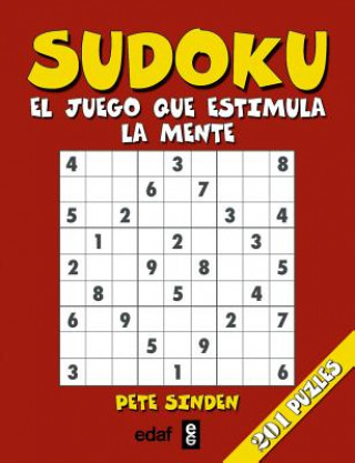 Könyv Sudoku, El Juego Que Estimula La Mente Pete Sinden