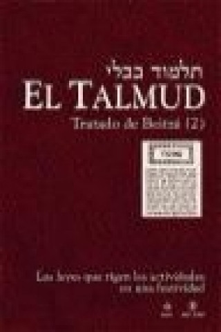 Kniha El Talmud. Tratado de Beitzá II 