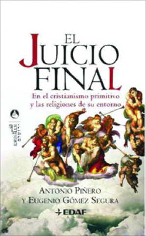 Kniha El Juicio Final ANTONIO PIÑEIRO