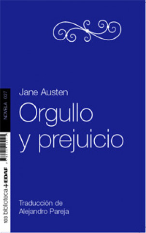 Kniha Orgullo y prejuicio Jane Austen