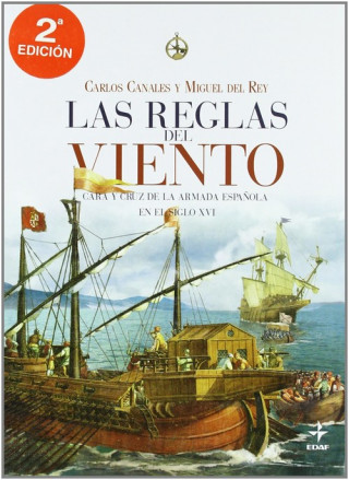Kniha Las reglas del viento CARLOS CANALES
