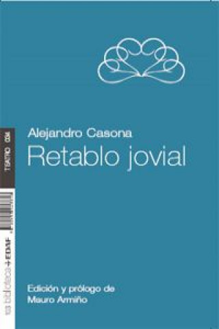 Kniha Retablo jovial Alejandro Casona