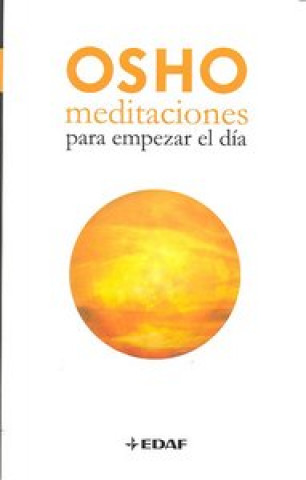 Könyv Meditaciones para empezar el día Osho