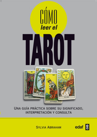 Knjiga Cómo leer el tarot SYLVIA ABRAHAM