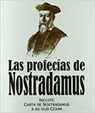 Kniha PROFECIAS DE NOSTRADAMUS MICHEL DE NOSTRADAMUS